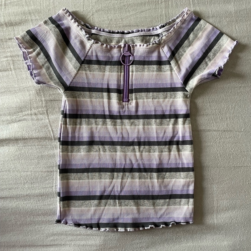 Justice girls tee